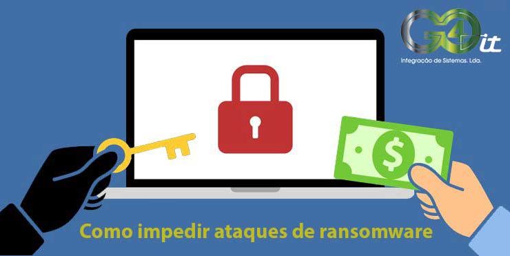 Como impedir araques de Ransomware em Angola